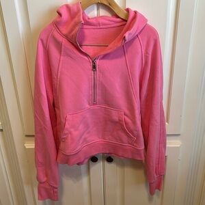 Hot pink pullover